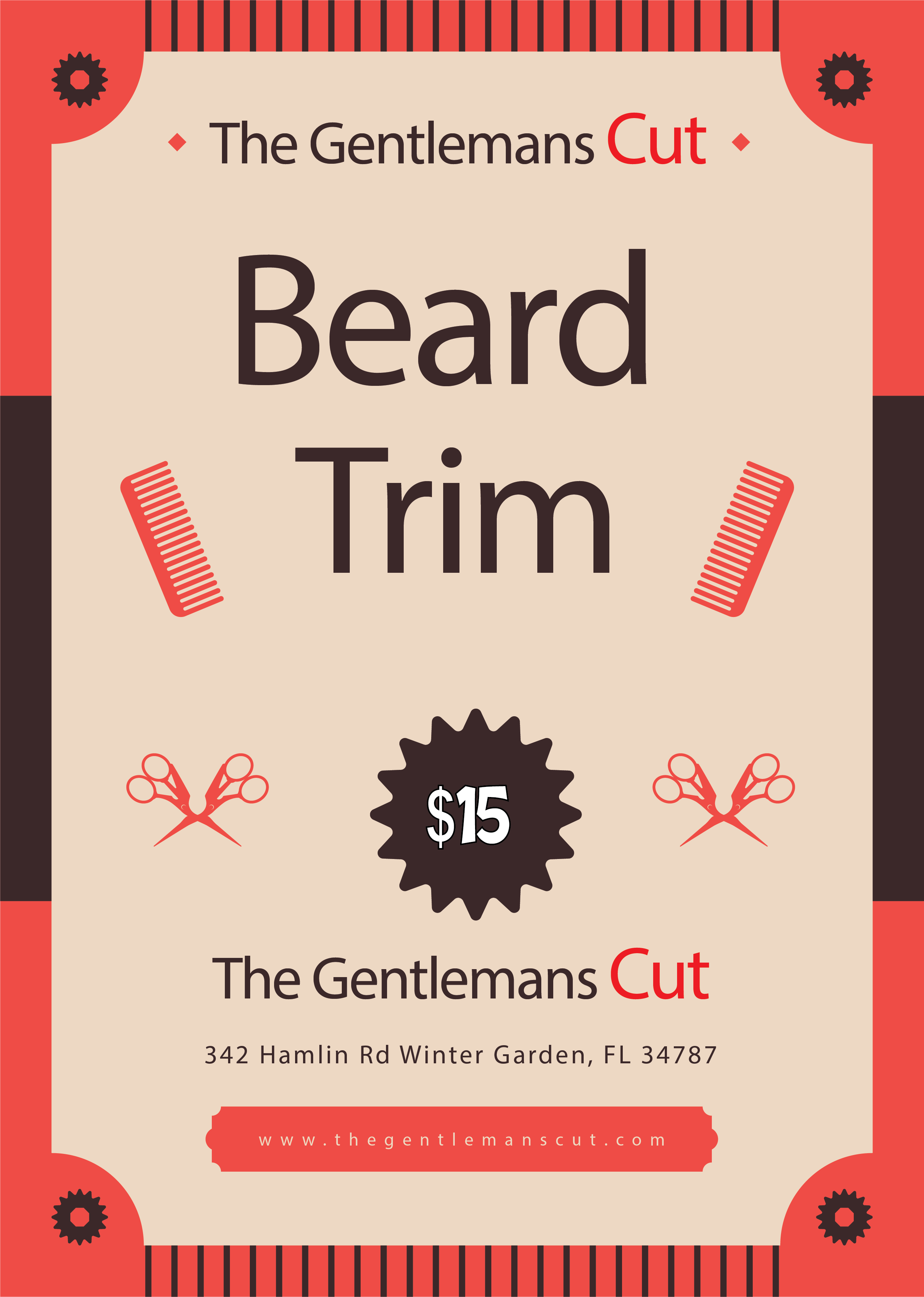 Beard Trim