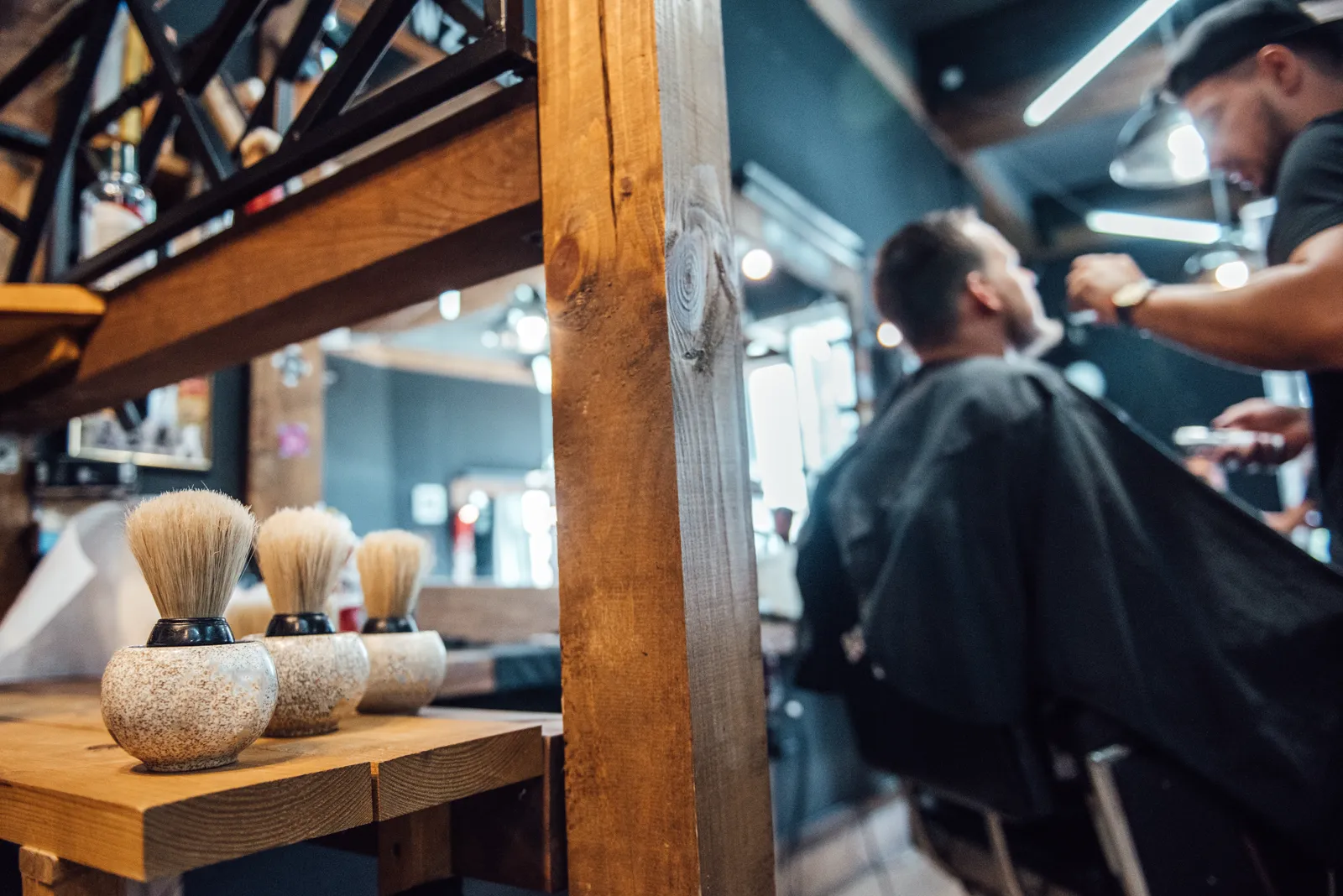 Shaving brush