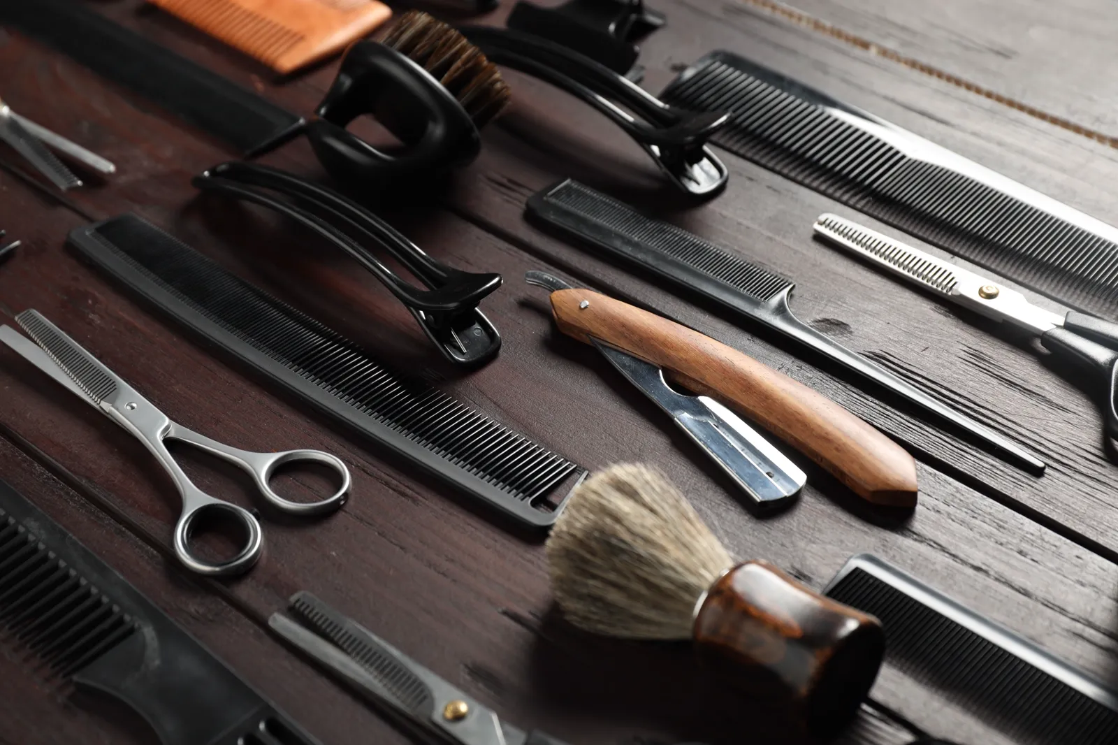 Barber tools